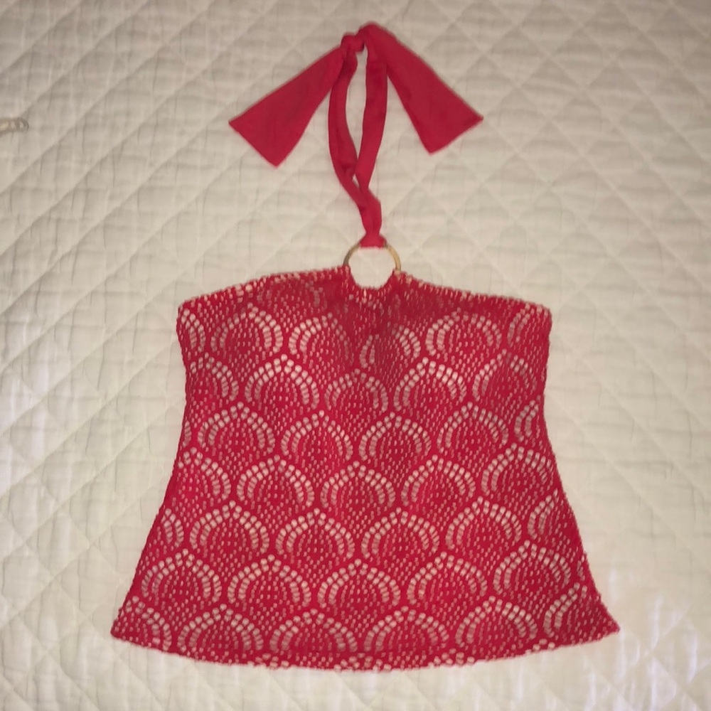 La Blanca Tankini Swim Top Size 12